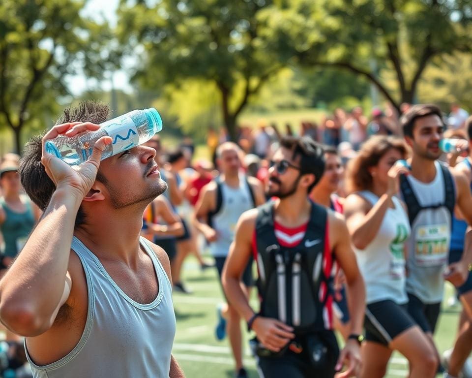 Trinken beim Sport