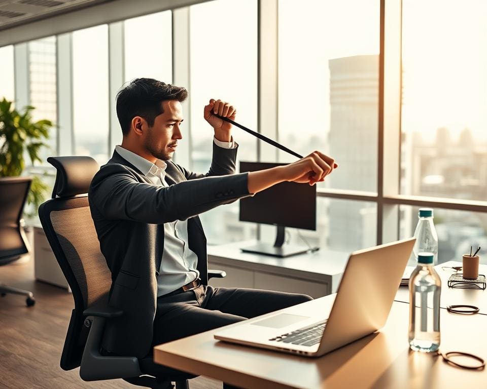 fit im Büro
