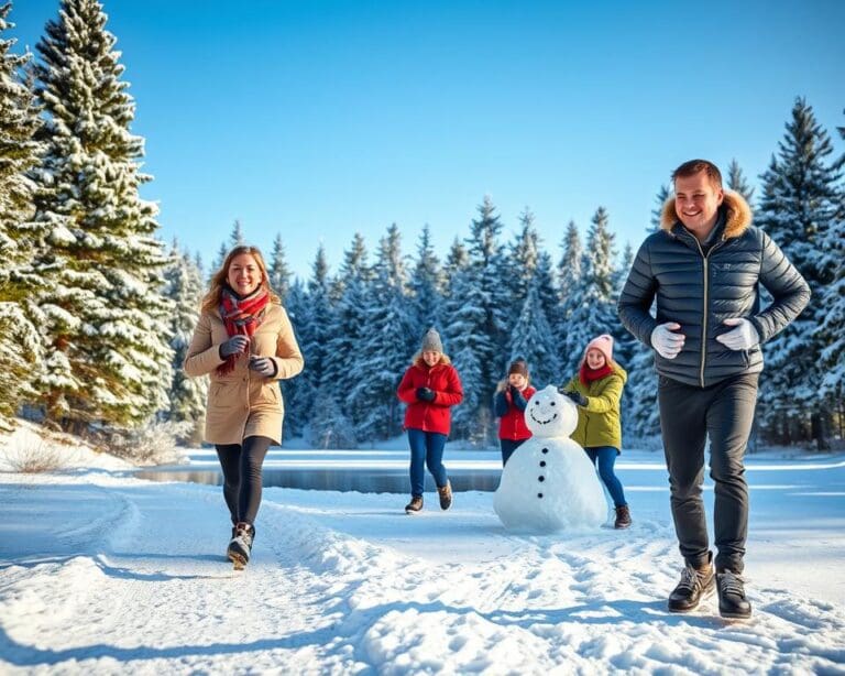 gesund im Winter