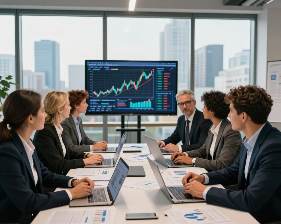 Finanzierung für wachsende Unternehmen