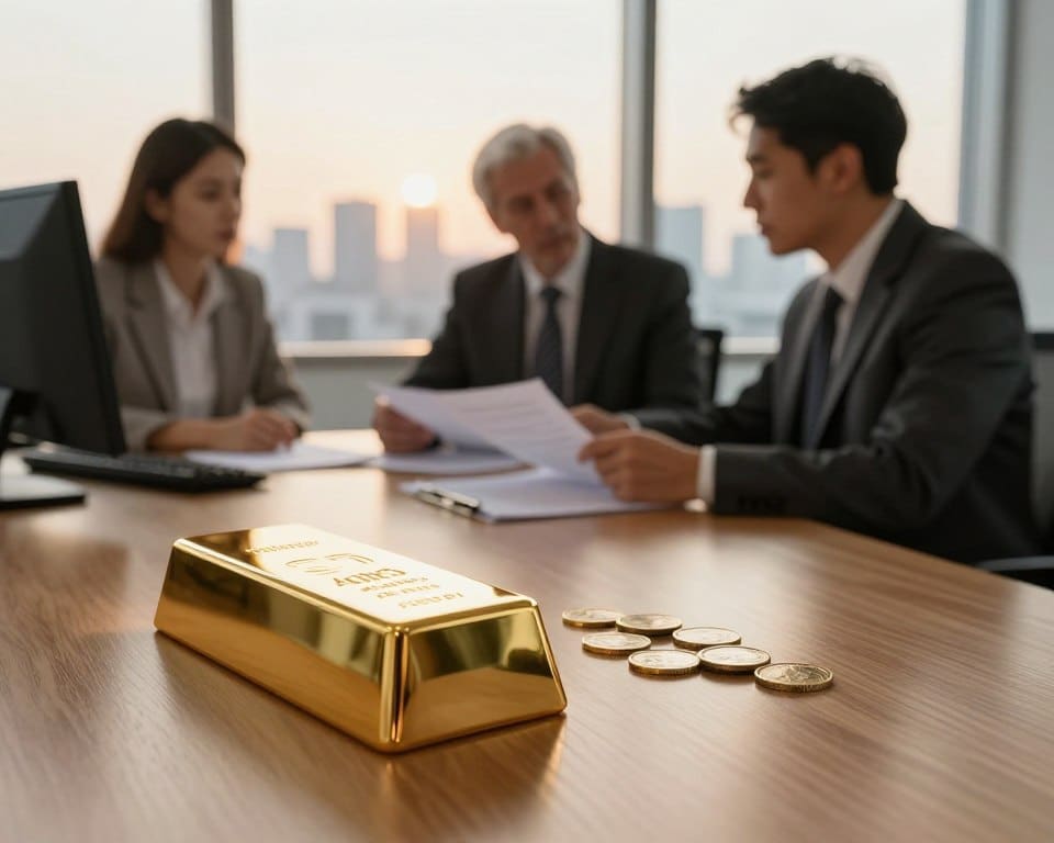 Gold als Vermögensschutz