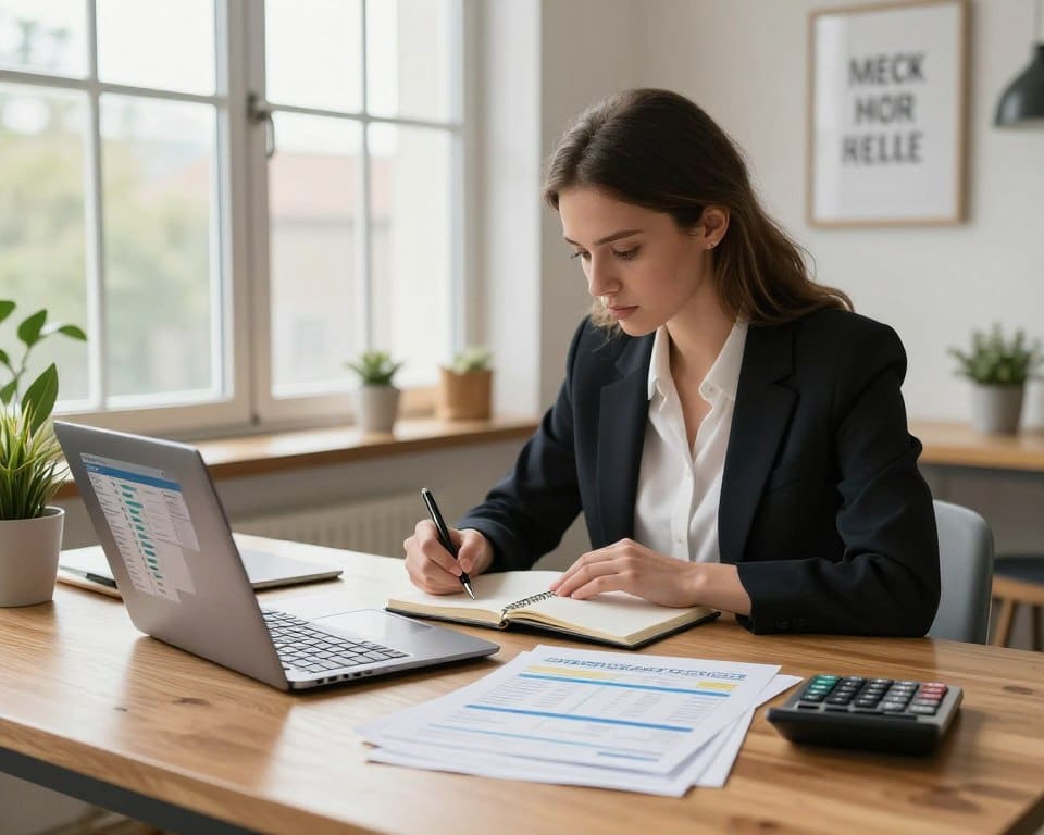 realistische Finanzplanung
